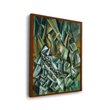 Still Life With Liqueur Bottle - Framed Canvas