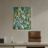 Artist5 - Art - Still Life With Liqueur Bottle - FLOATING FRAME