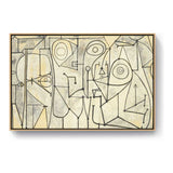 The Kitchen - FLOATING FRAME