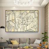 Artist5 - Art - The Kitchen - FLOATING FRAME