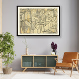 The Kitchen - WALL MOUNT FRAME