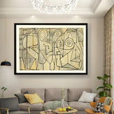 Artist5 - Art - The Kitchen - WALL MOUNT FRAME