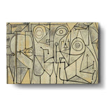 The Kitchen - Wall Canvas