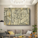 Artist5 - Art - The Kitchen - Wall Canvas