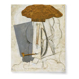 Student With A Pipe - Acrylic Wall Photo