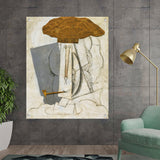 Artist5 - Art - Student With A Pipe - Acrylic Wall Photo