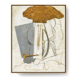 Student With A Pipe - FLOATING FRAME