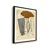 Student With A Pipe - WALL MOUNT FRAME