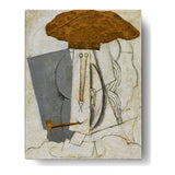 Student With A Pipe - Wall Canvas