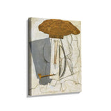 Student With A Pipe - Wall Canvas