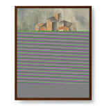 The Reservoir - Framed Canvas