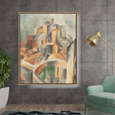 Artist5 - Art - The Reservoir - FLOATING FRAME