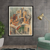 Artist5 - Art - The Reservoir - WALL MOUNT FRAME
