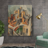 Artist5 - Art - The Reservoir - Wall Canvas