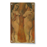 Two Nudes - Acrylic Wall Photo
