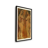 Two Nudes - WALL MOUNT FRAME