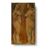 Two Nudes - Wall Canvas