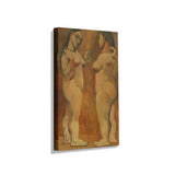 Two Nudes - Wall Canvas