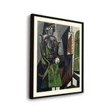 Woman By A Window - WALL MOUNT FRAME