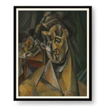 Woman With Pears - WALL MOUNT FRAME