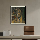 Artist5 - Art - Woman With Pears - WALL MOUNT FRAME