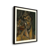Woman With Pears - WALL MOUNT FRAME