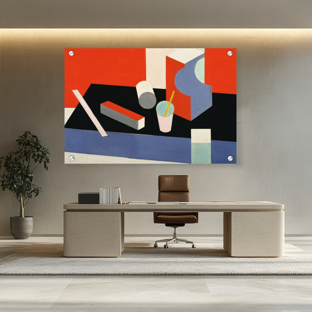 Artist5 - Art - Exploration Of Color - Acrylic Wall Photo