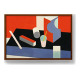 Exploration Of Color - Framed Canvas