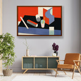 Exploration Of Color - Framed Canvas