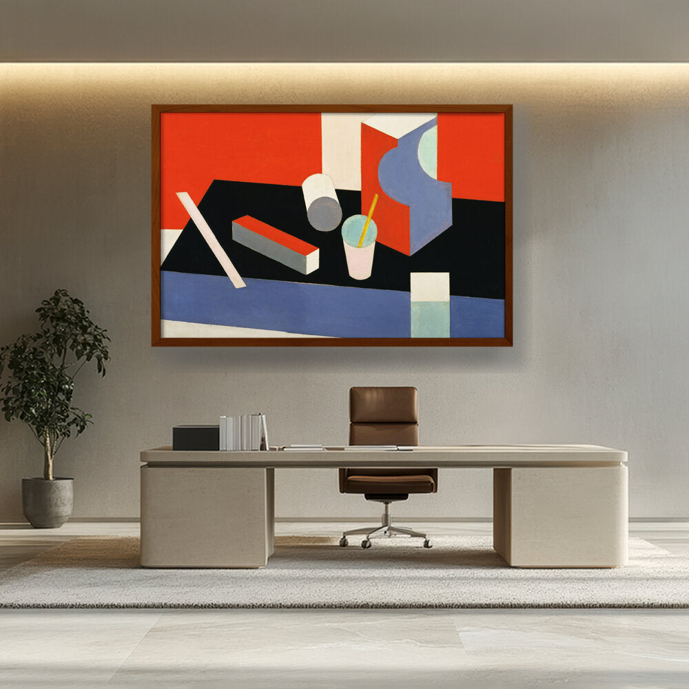 Artist5 - Art - Exploration Of Color - Framed Canvas