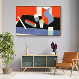 Exploration Of Color - FLOATING FRAME