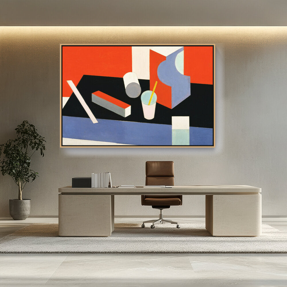 Artist5 - Art - Exploration Of Color - FLOATING FRAME