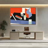 Artist5 - Art - Exploration Of Color - FLOATING FRAME