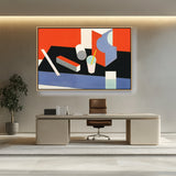 Artist5 - Art - Exploration Of Color - FLOATING FRAME