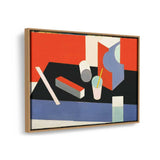 Exploration Of Color - FLOATING FRAME