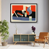 Exploration Of Color - WALL MOUNT FRAME