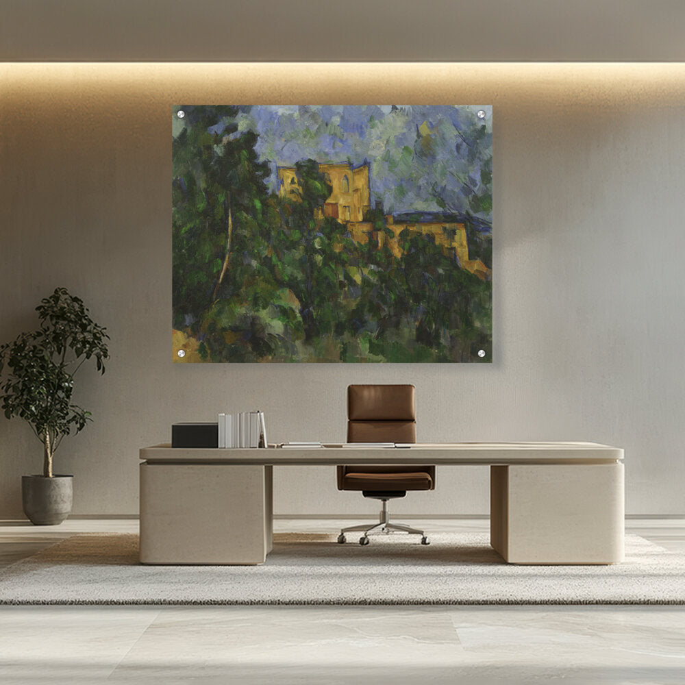 Artist5 - Art - Chateau Noir - Acrylic Wall Photo