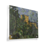 Chateau Noir - Acrylic Wall Photo