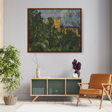 Chateau Noir - Framed Canvas