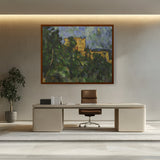 Chateau Noir - Framed Canvas