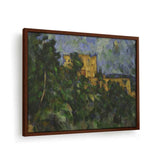 Chateau Noir - Framed Canvas