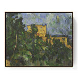 Chateau Noir - FLOATING FRAME