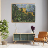 Chateau Noir - FLOATING FRAME