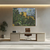 Artist5 - Art - Chateau Noir - FLOATING FRAME