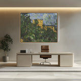 Artist5 - Art - Chateau Noir - FLOATING FRAME