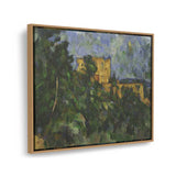 Chateau Noir - FLOATING FRAME