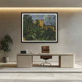 Artist5 - Art - Chateau Noir - WALL MOUNT FRAME