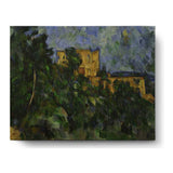 Chateau Noir - Wall Canvas