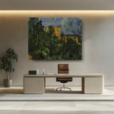 Artist5 - Art - Chateau Noir - Wall Canvas