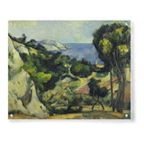 L'Estaque - Acrylic Wall Photo